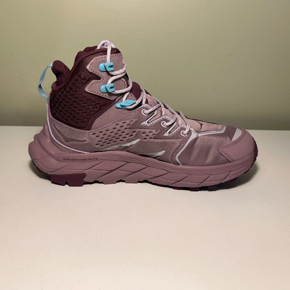 Hoka Women's Anacapa Mid GORE-TEX Hiking Shoes - Picture 4 of 14